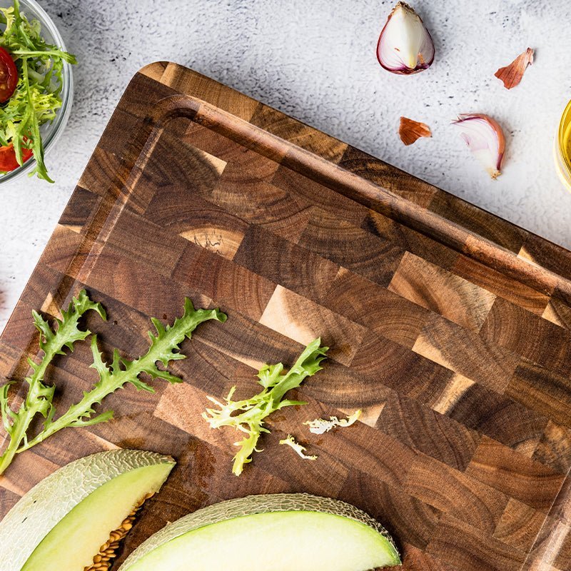Hvilket skærebræt er bedst for knive? - Chophouse