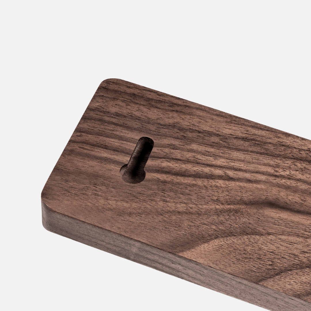 - Knivmagnet - Valnød - 40 cm - Chophouse