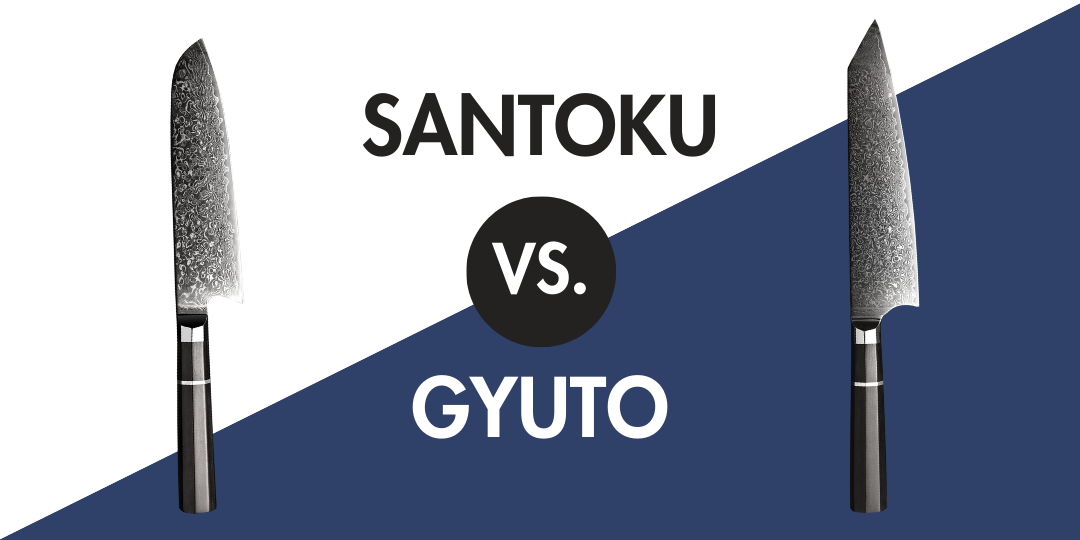 Santoku vs. Gyuto: Hvilken kniv er bedst til dig?