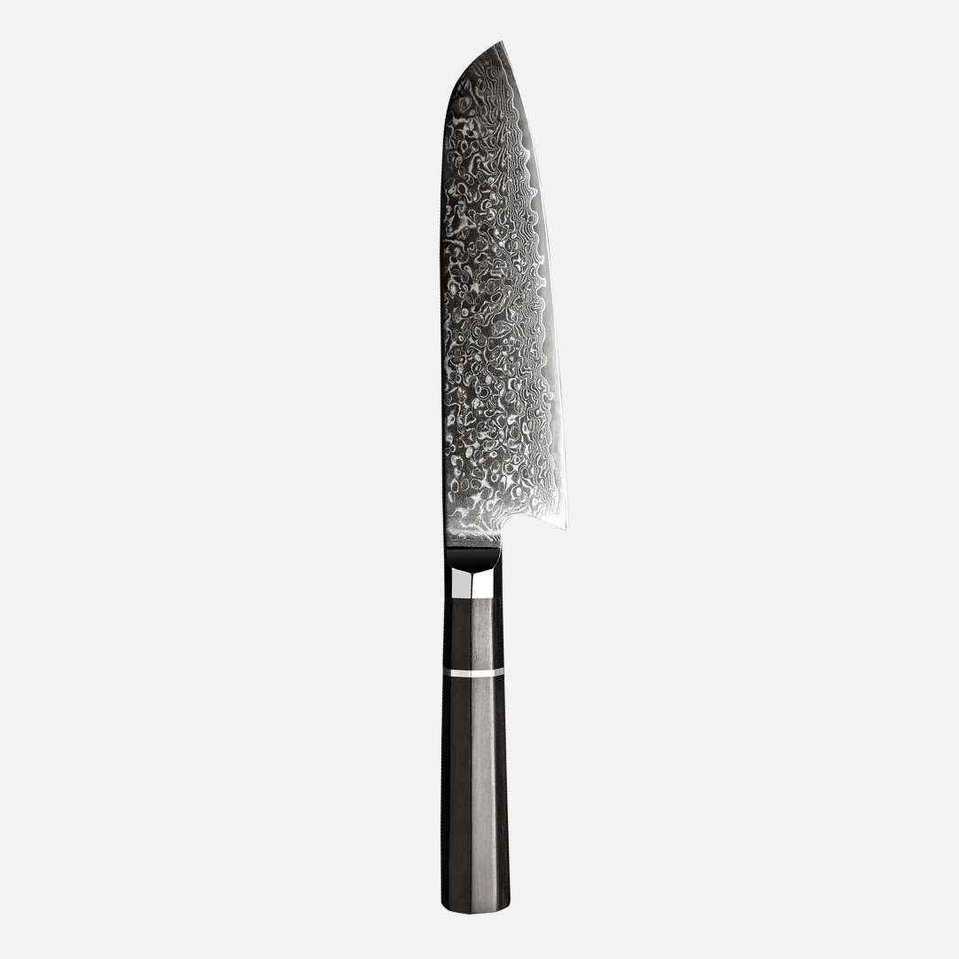 damaskus santoku kokkekniv