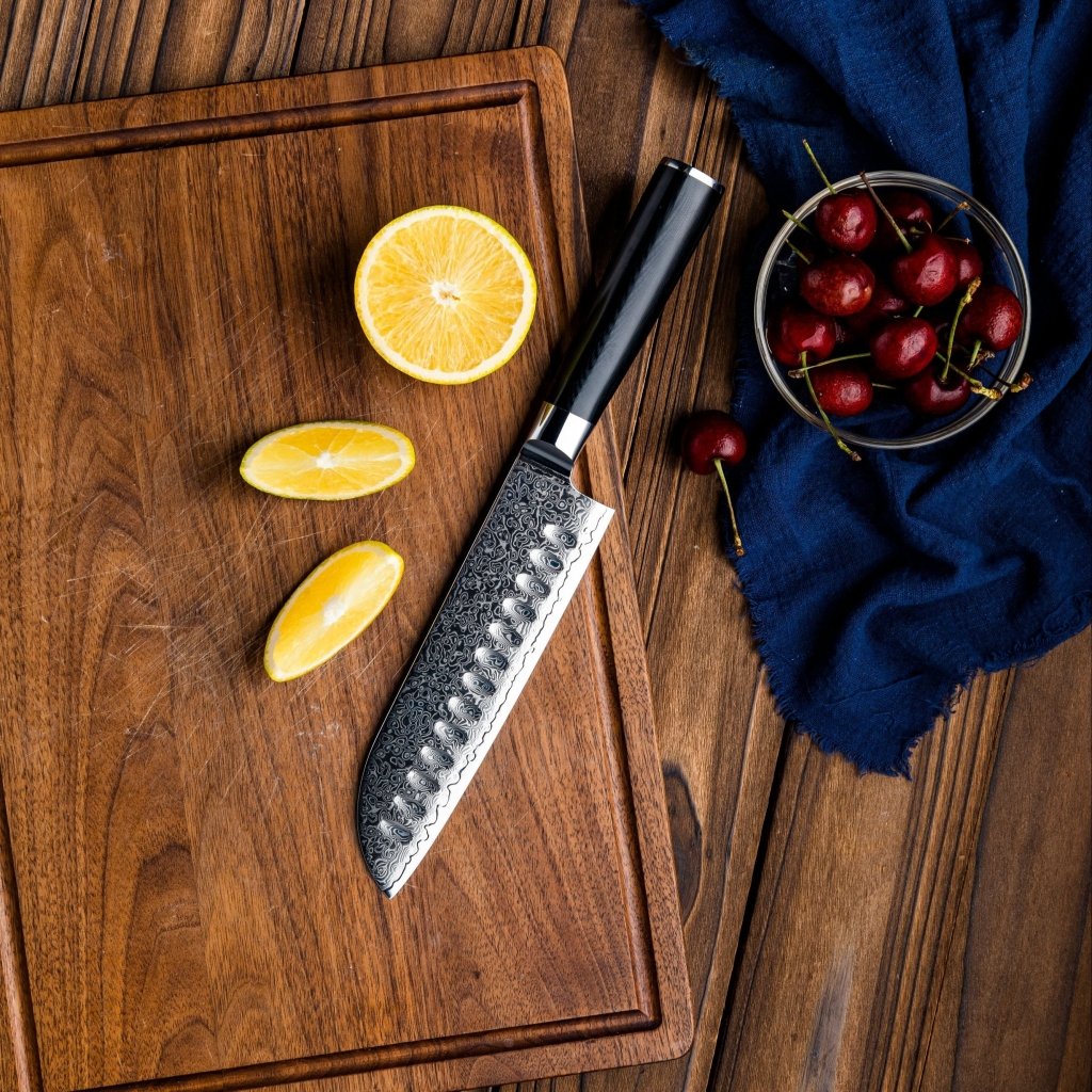 Japansk kokkekniv - Santoku kniv - Pro Series - Chophouse